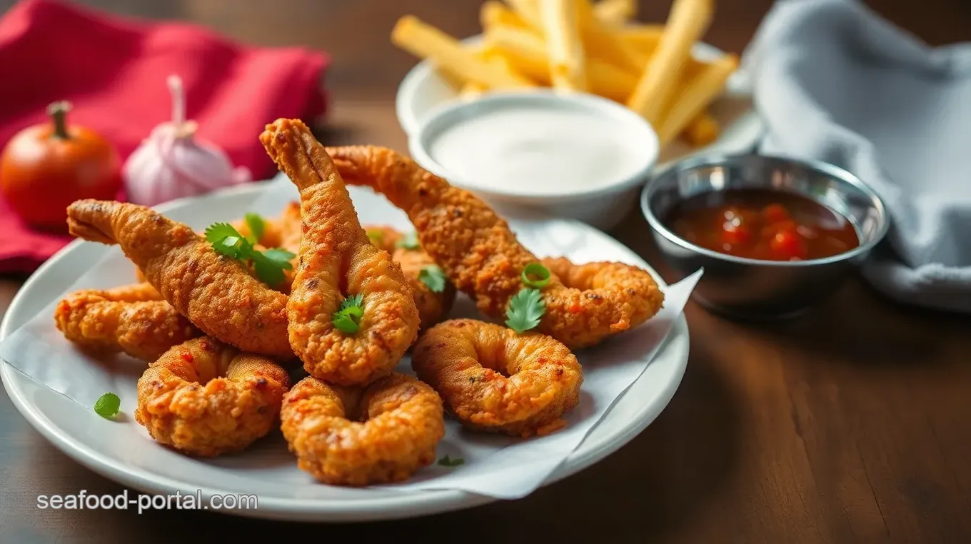 Fried Veg Bread Prawns - Crunchy & Delicious