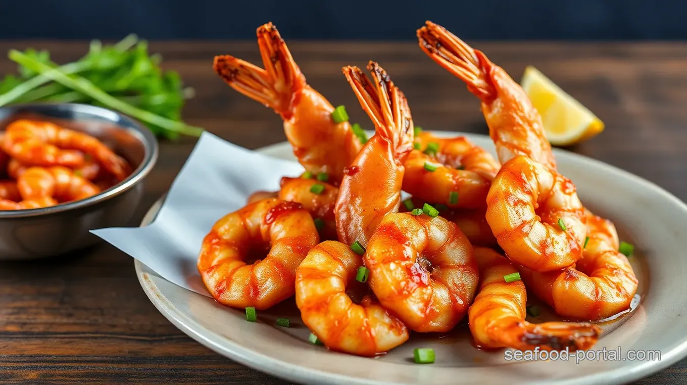 Delicious Pepper Shrimp Recipe