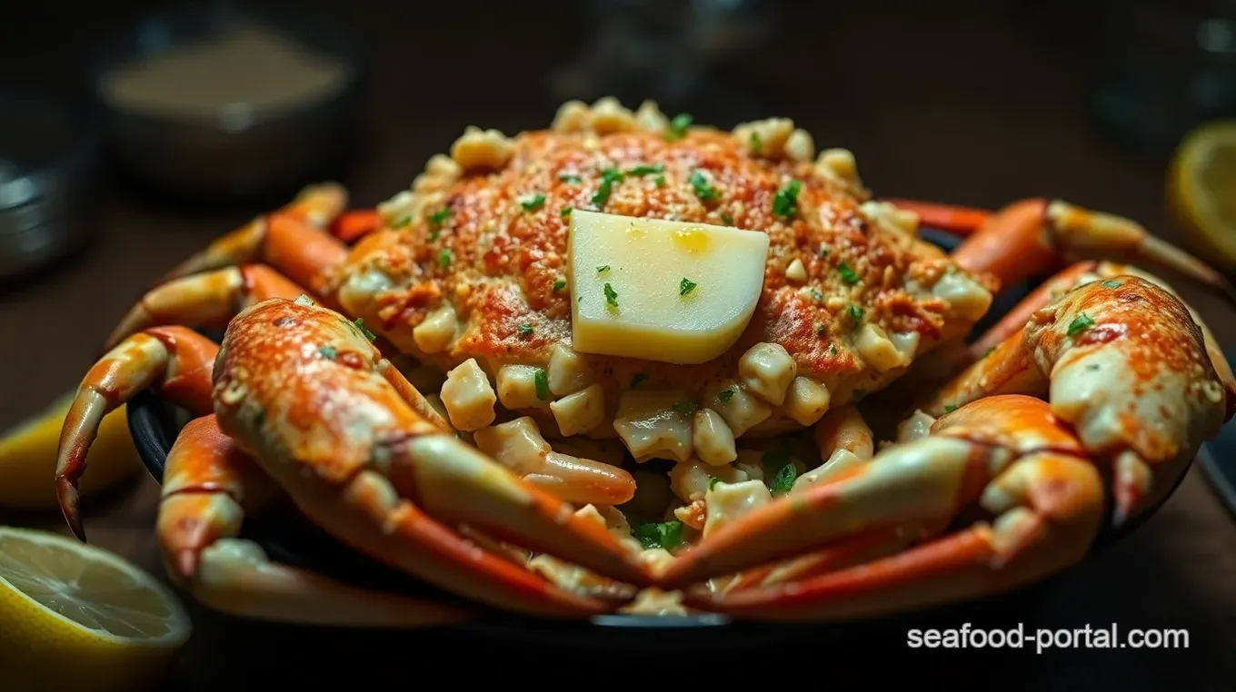 Garlic Butter Crabs: My Family' s Go-To Crabs with Butter and Garlic Recipe Garlic Butter Crabs: A Decadent Delight