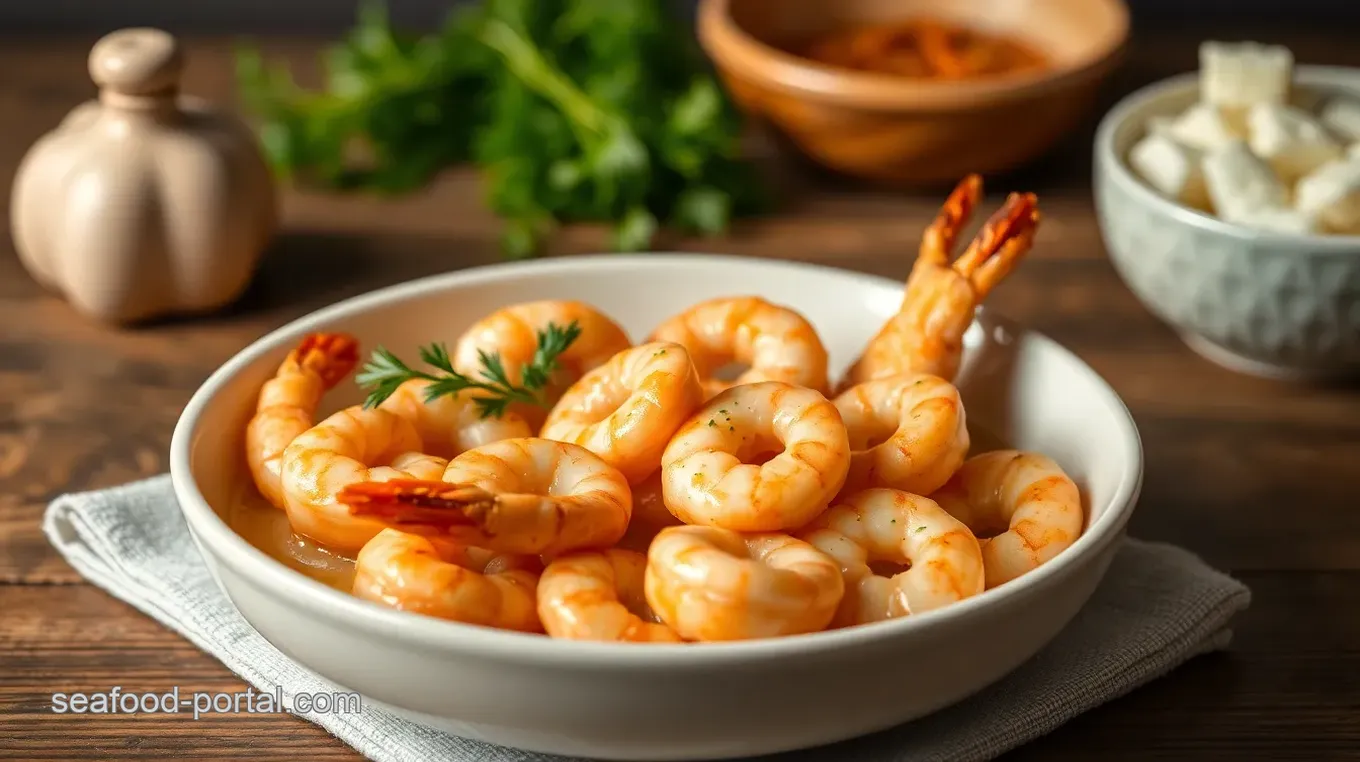 Garlic Butter Prawns Delight