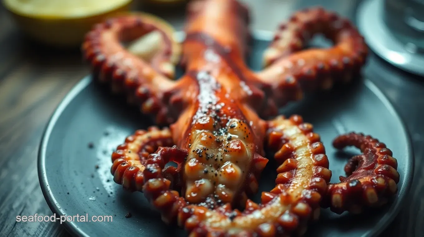 Grilling Octopus: My Go-To Mediterranean Recipe for Tender Perfection Grilled Octopus Delight: A Taste of the Mediterranean