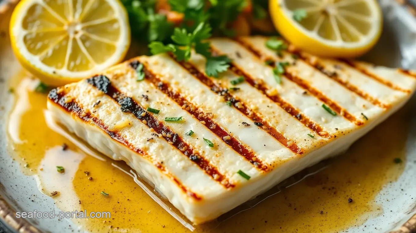 Grilled Sea Bass Delight