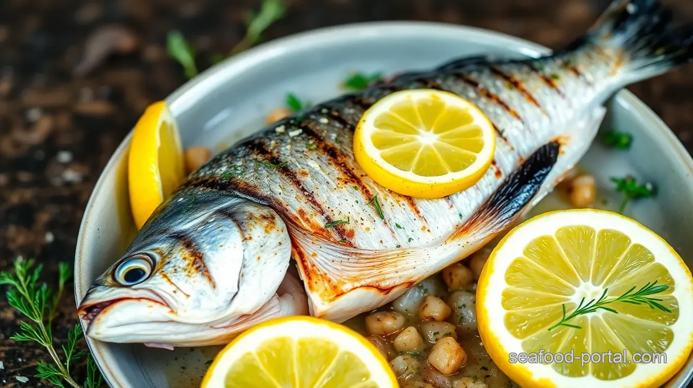 Delicious Grilled Sea Bream Recipe