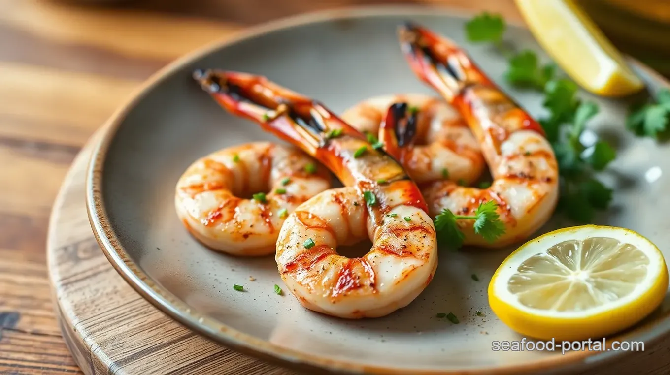 Grilled Shrimp Spice Blend for Tasty Dishes