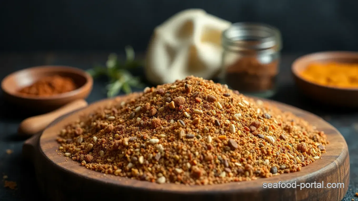 Homemade Old Bay Spice Blend: Quick and Easy!