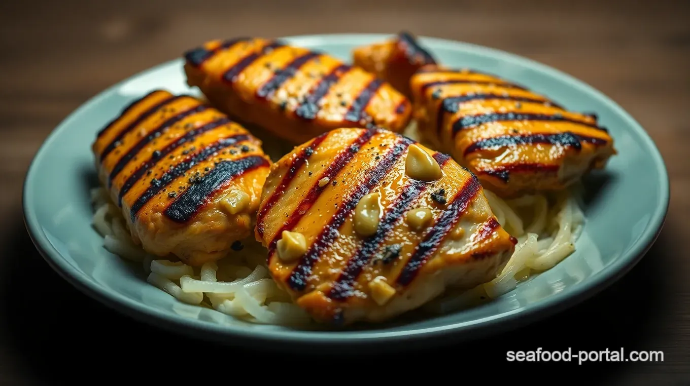Easy & Juicy Honey Mustard Grilled Chicken: My Go-To Recipe Honey Mustard Grilled Chicken: A Sweet and Savory Delight