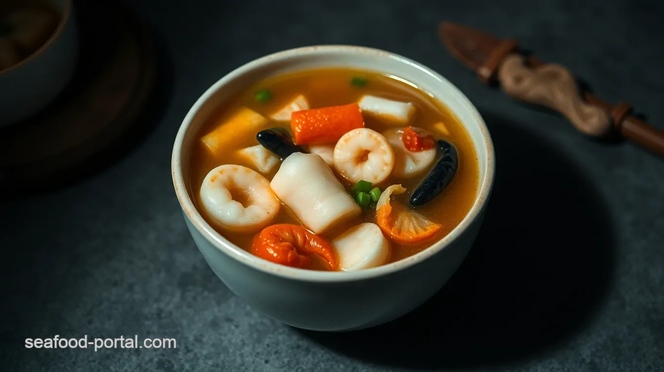 Kongnamul Gukbap: Hearty Korean Seafood Soup