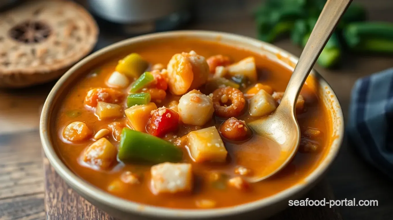 Authentic Seafood Gumbo Recipe: A Louisiana Classic You’ll Love Louisiana-Style Seafood Gumbo: A Taste of the Bayou