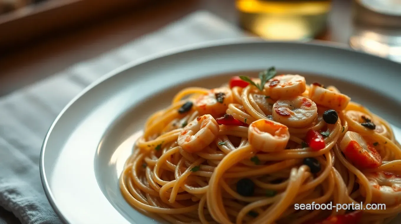 Easy Seafood Pasta: My Ocean' s Bounty Linguine Recipe Ocean' s Bounty Pasta: A Delightful Seafood Medley