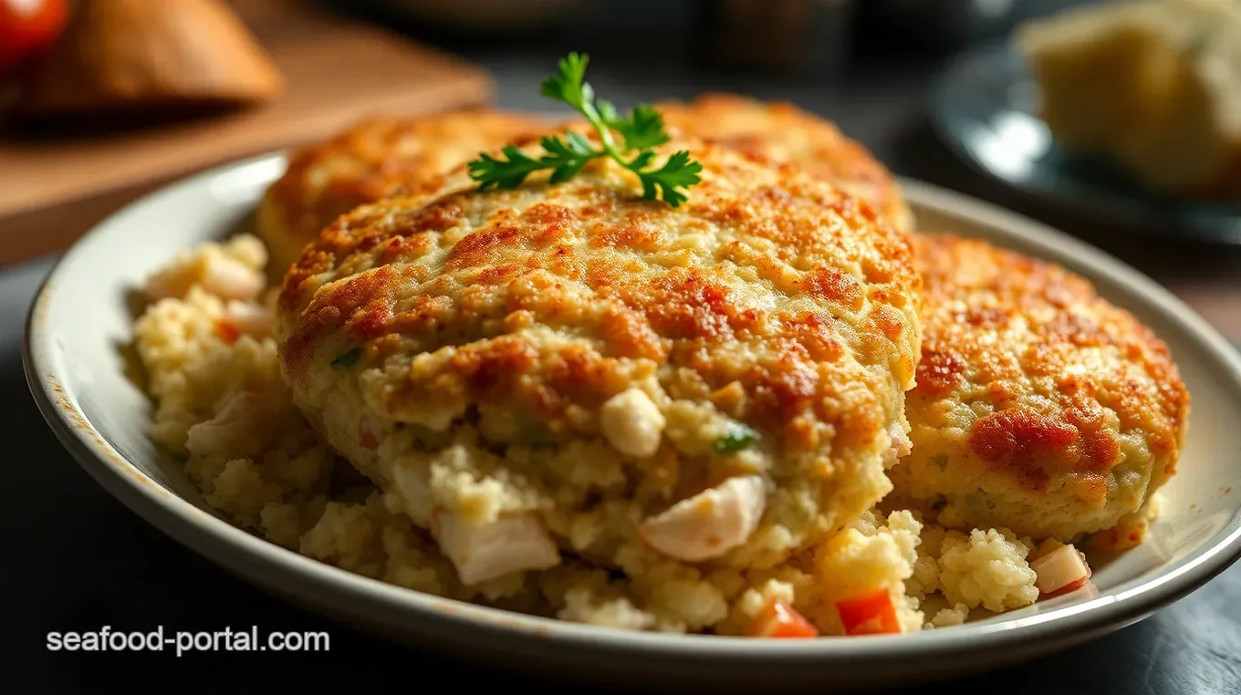 Easy & Juicy Recipe for Crab Cakes Baked: My Family' s Coastal Favorite Oven-Baked Crab Cakes: A Taste of Coastal Delights