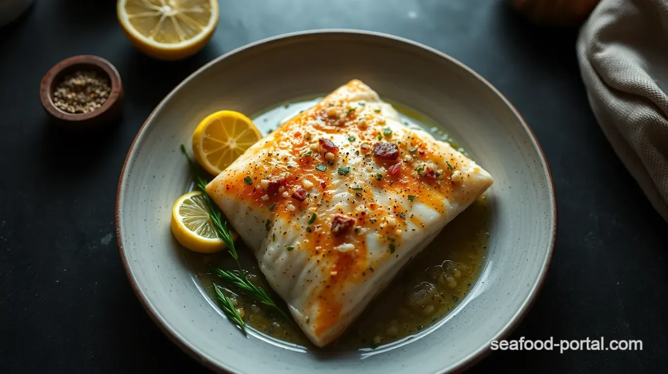 Simple & Delicious Cooking Rockfish: My Pan-Seared Lemon Herb Butter Recipe Pan-Seared Rockfish with Lemon Herb Butter