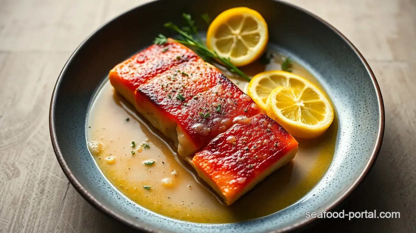 Pan-Seared Ruby Red Trout with Zesty Lemon-Butter Sauce Pan-Seared Ruby Red Trout with Lemon-Butter Sauce