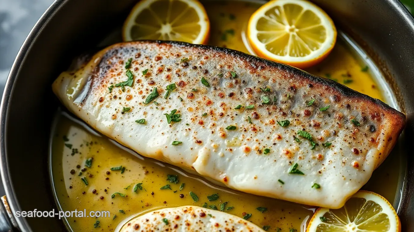 Pan-Seared Spotted Sea Trout