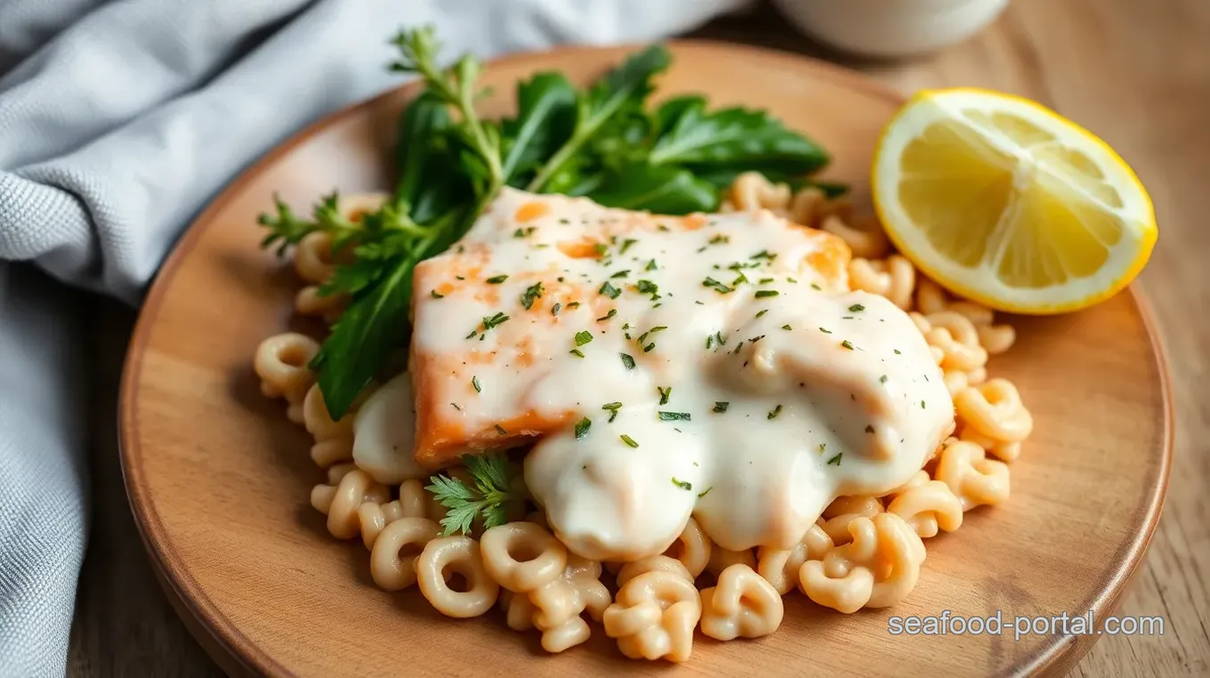 Quick Salmon with Homemade Tartar Sauce