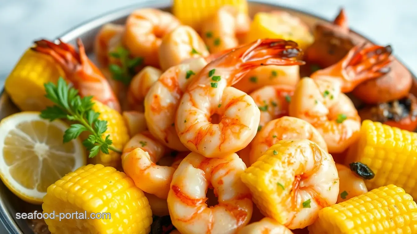 Easy Seafood Boil