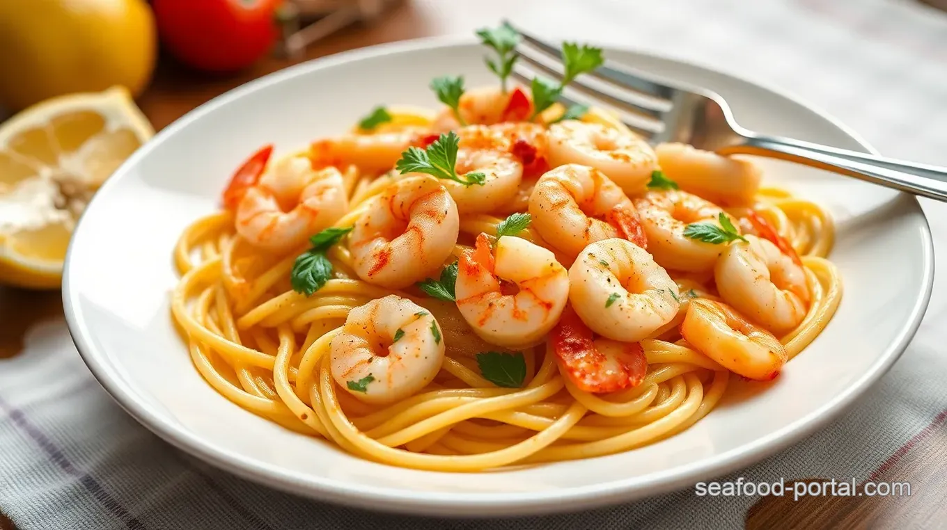 Rao's Seafood Pasta Recipe