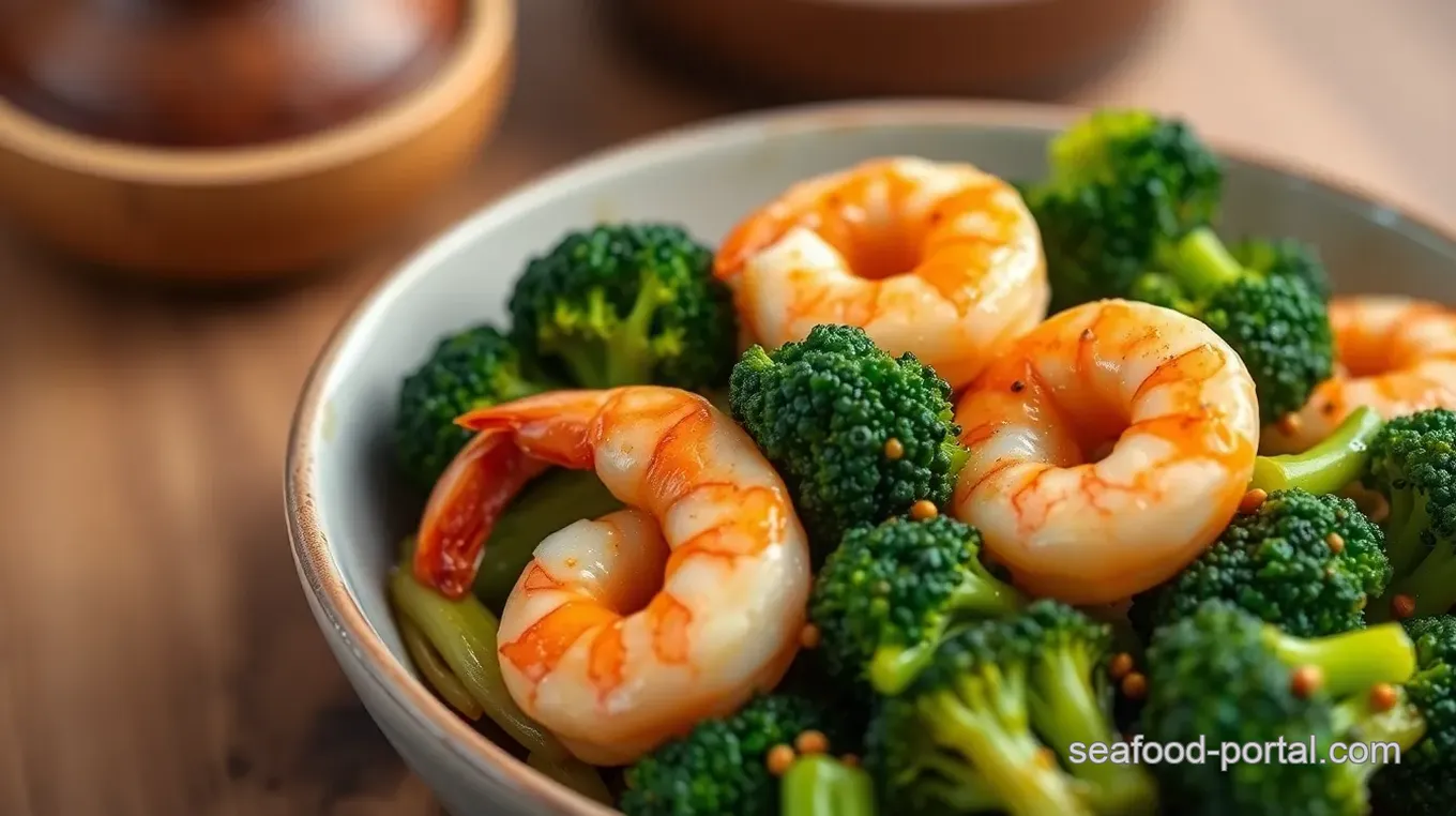 Stir Fry Shrimp with Broccoli in 20 Minutes