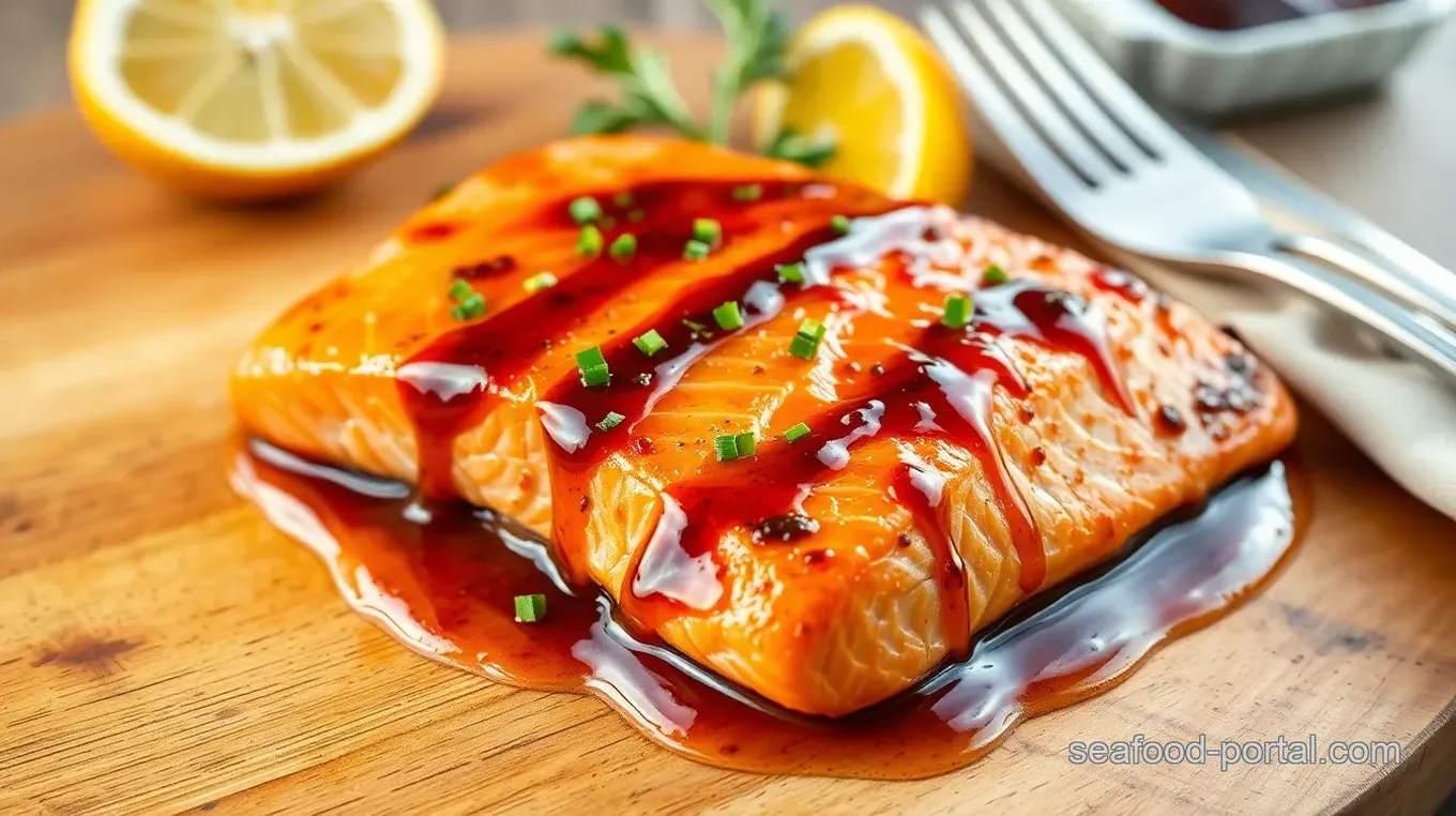 Honey Soy Glazed Salmon with Basmati Rice