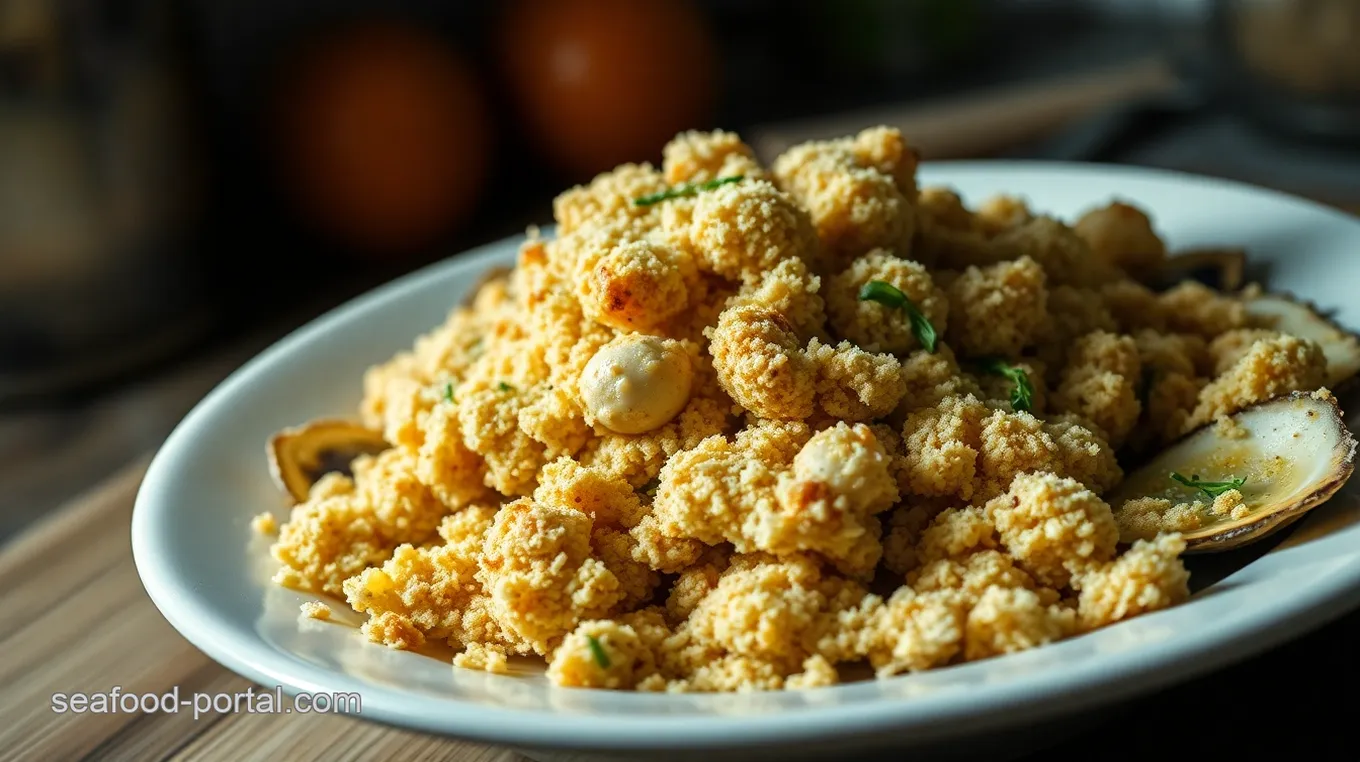 Savory Baked Oysters with Parmesan and Garlic Butter