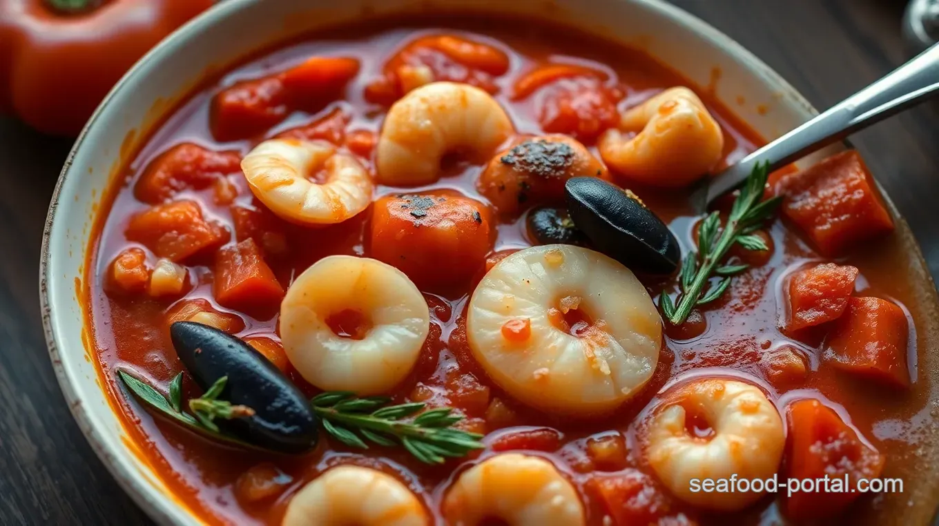 Easy & Flavorful Cioppino Sauce: My Secret to a Stunning Seafood Dish Savory Cioppino Sauce: A Taste of San Francisco