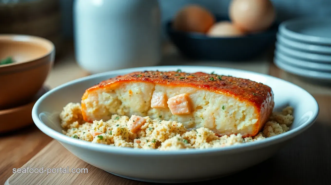 Easy & Delicious Recipe for Salmon Loaf: A Family Favorite Savory Salmon Loaf: A Classic British Delight