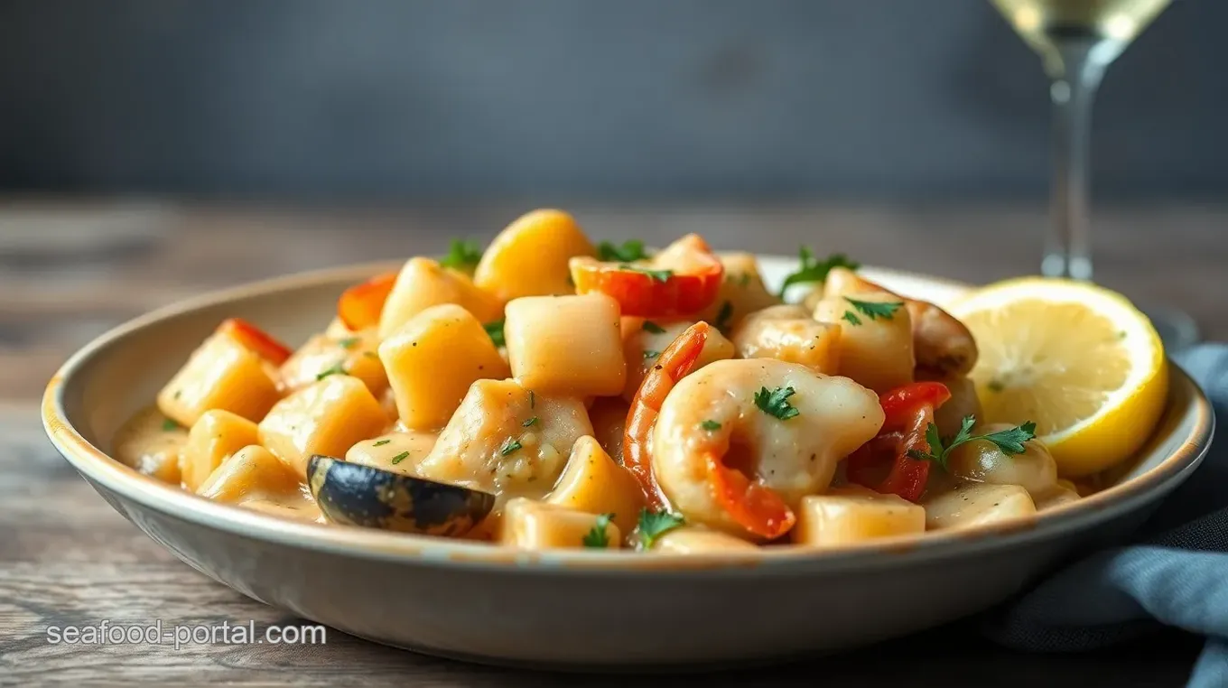 Seafood Butter Sauce Recipe