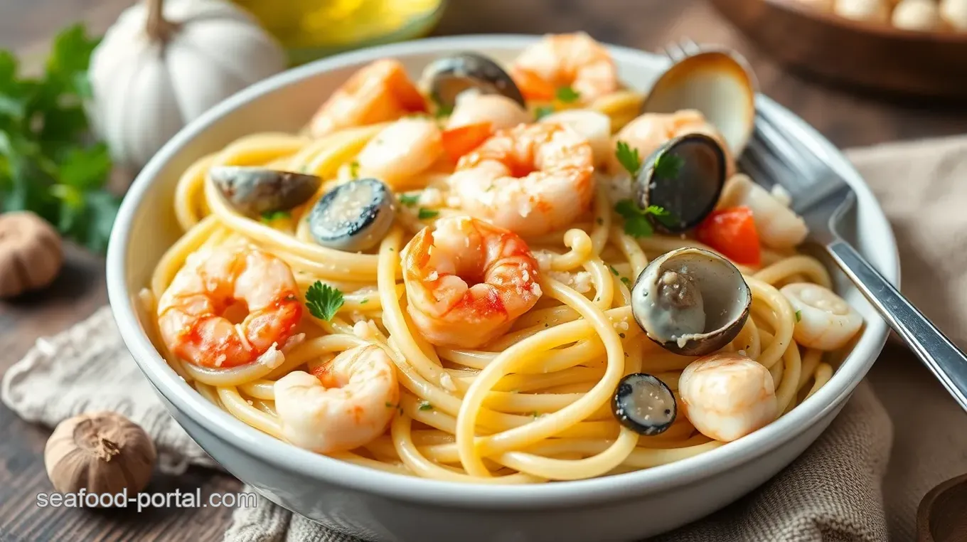 Seafood Fettuccine: A Taste of the Coast