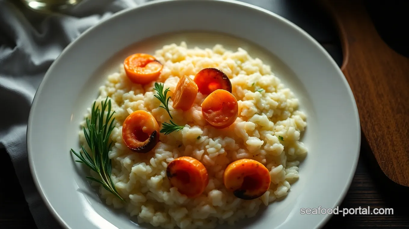 Seafood Risotto: An Italian Classic You Can't Resist