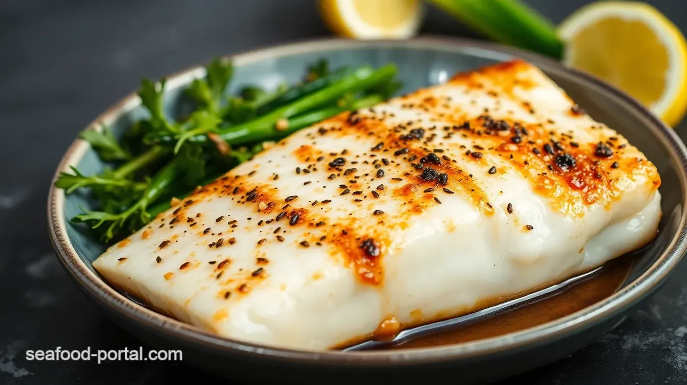 Miso Chilean Sea Bass