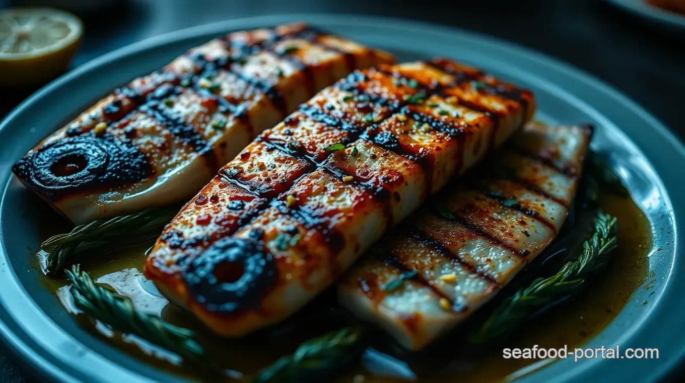 Easy & Juicy Grilled Steelhead Trout Recipe: My Fail-Proof Herb Glazed Method Sizzling Grilled Steelhead Trout with Herb-Infused Butter