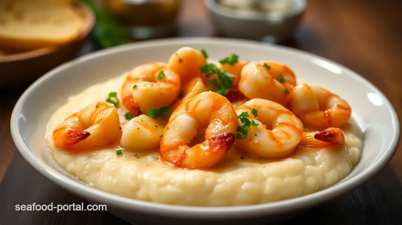 Southern Delight: The Best Shrimp and Grits Recipe You' ll Love Southern Delight: Creamy Shrimp and Grits
