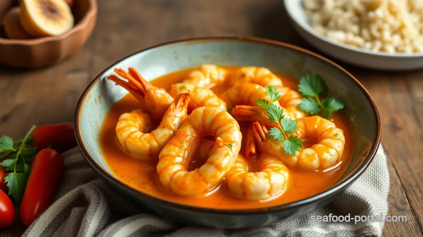 Spicy Prawn Curry Delight