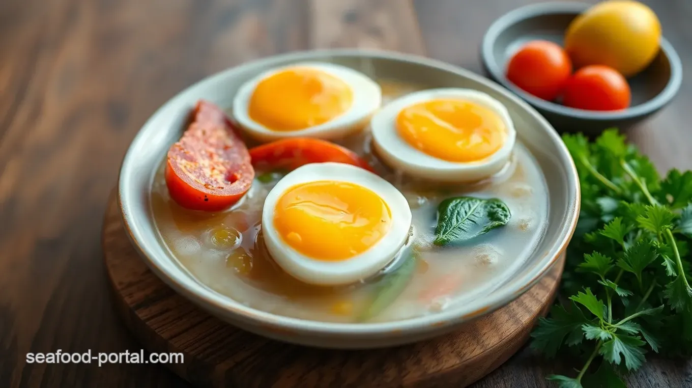 Steamed Egg and Vegetable Delight