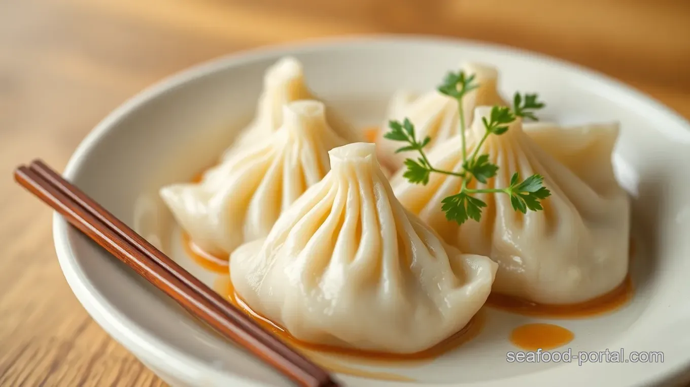 Prawn Dumplings Recipe