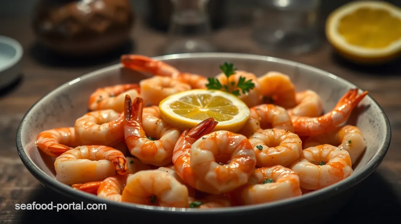 Easy & Delicious Steamed Shrimp with Old Bay Seasoning: A Family Favorite Steamed Shrimp Bliss: A Taste of the Chesapeake