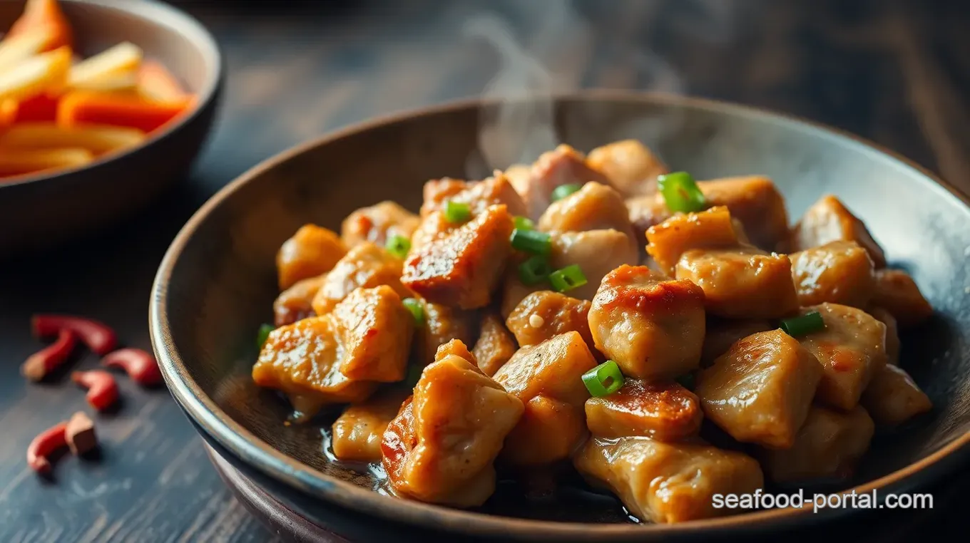 Quick Stir-Fry with Chicken, Beef, or Shrimp