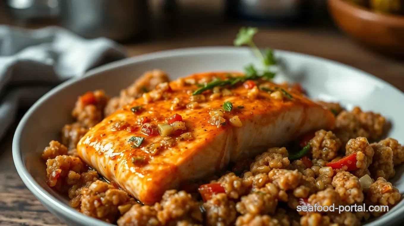Easy & Delicious Salmon with Brown Sugar and Dijon Mustard: A Family Favorite Sweet and Savory Brown Sugar Dijon Salmon