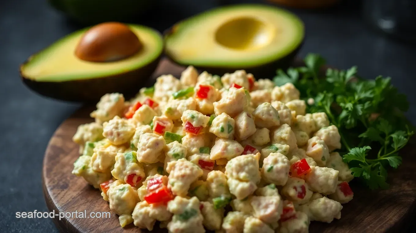 Delicious Tunacado Recipe: A Creamy Avocado and Tuna Delight Tunacado Delight: Creamy Tuna and Avocado Mash