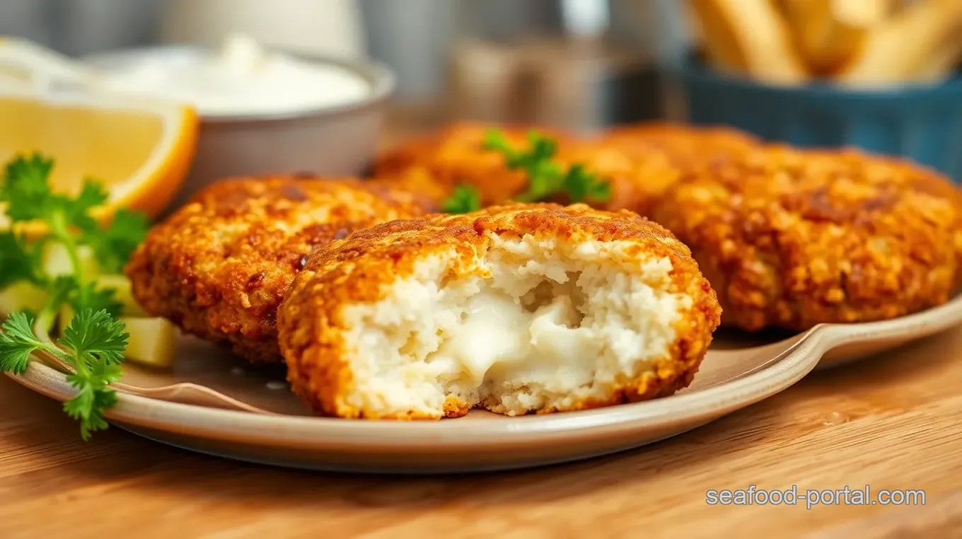 Fried Crab Cakes - Deliciously Crispy Treats