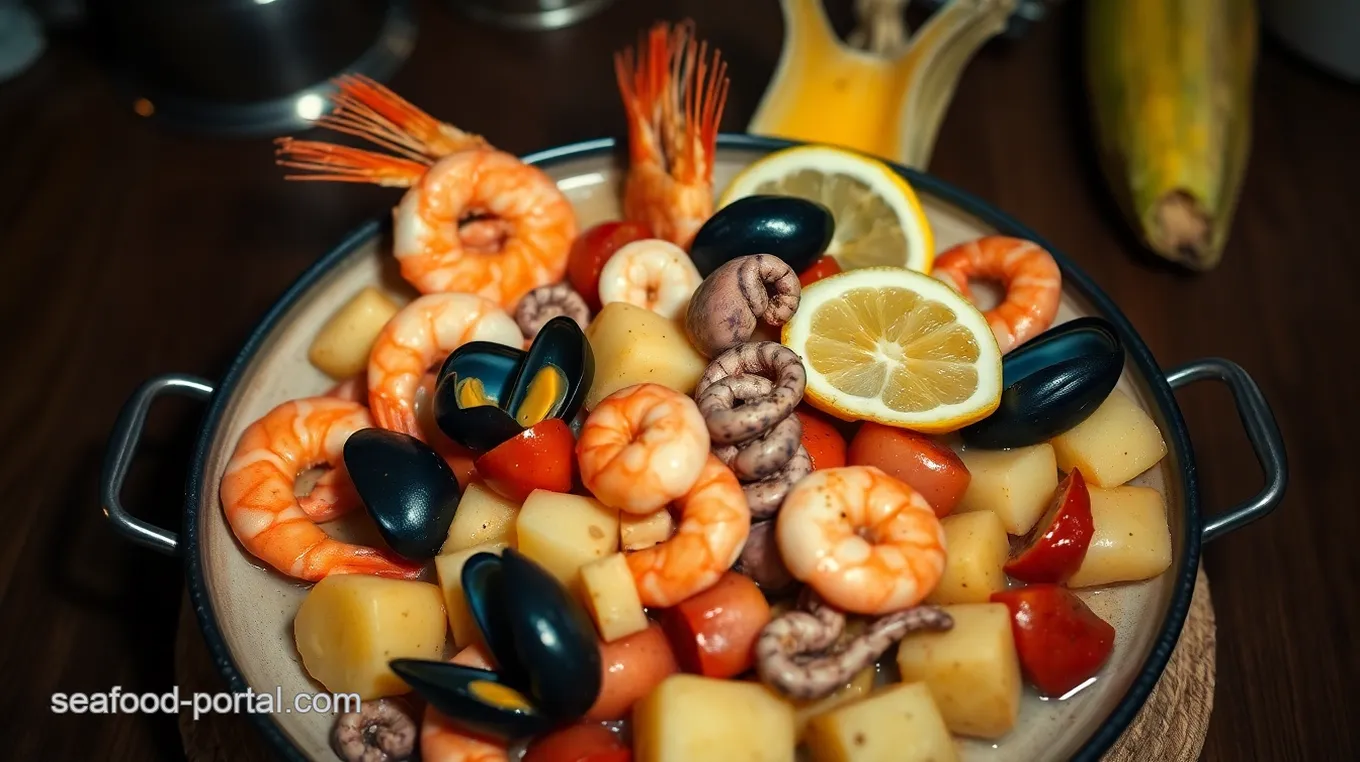 Ultimate Frozen Seafood Boil