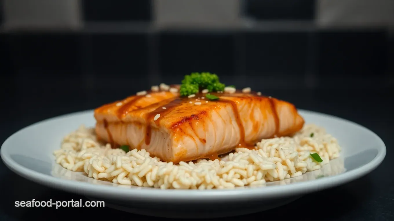 Easy & Delicious Miso Salmon: My Family’s Go-To Weeknight Recipe Umami-Loaded Miso Glazed Salmon