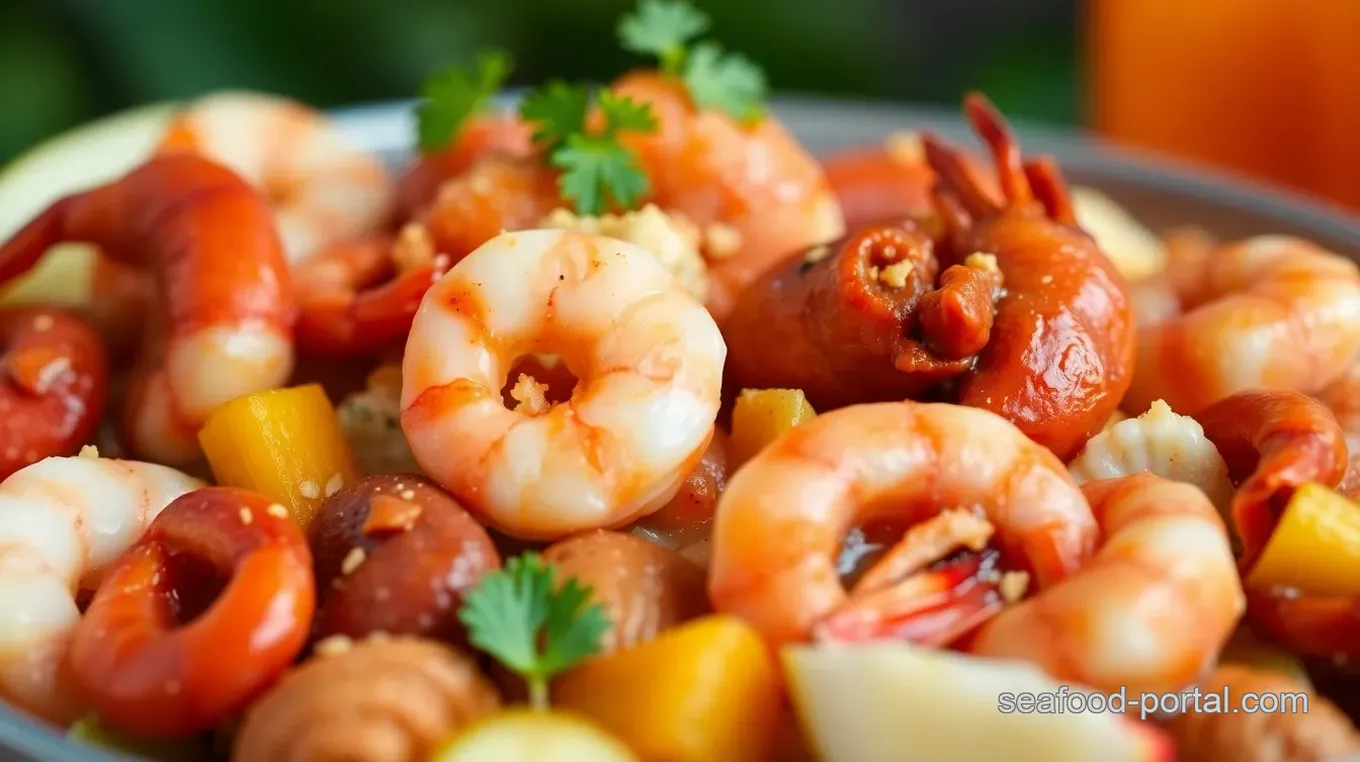 Zatarain's Seafood Boil: A Southern Feast!