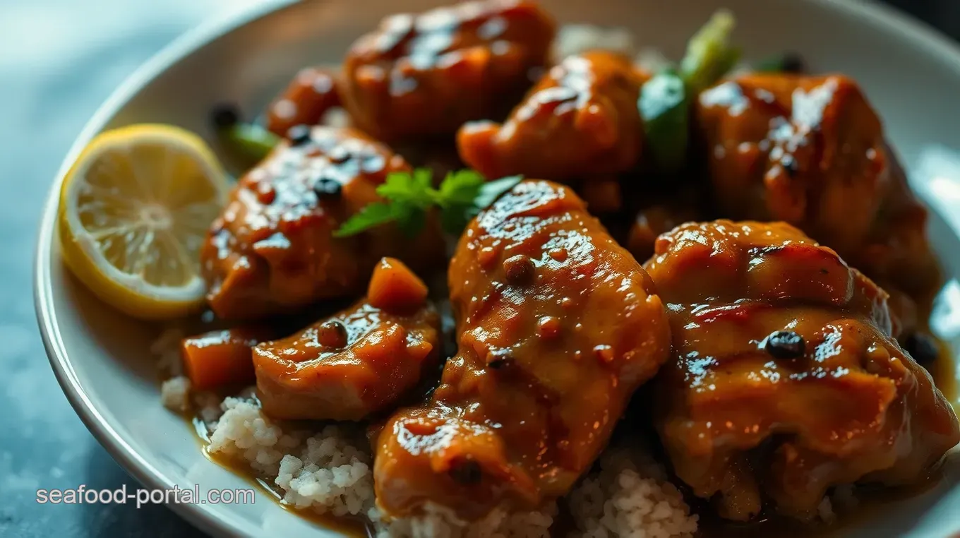 My Zesty Grilled Chicken Adobo Recipe: A Filipino Flavor Adventure Zesty Grilled Chicken Adobo: A Taste of the Philippines on Your Grill