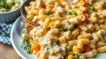 Bake Chicken Casserole with Creamy Flavor