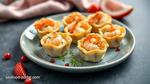 Bake Prawn Pastry Bites | Quick & Tasty Appetizer