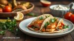 Bake Salmon Tacos with Roasted Veggies