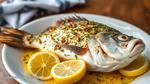 Bake Whole Sea Bass with Zesty Herb Crust