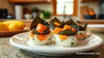 Baked Salmon Sushi Cups – Quick & Tasty Treat