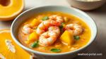 Blend Mango Shrimp Refreshing Soup