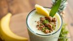 Blend Pineapple Sea Moss Smoothie Delight